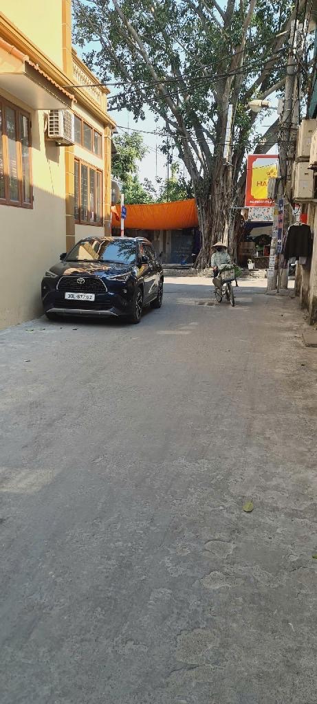 Bán nhà đất Hoàng Mai